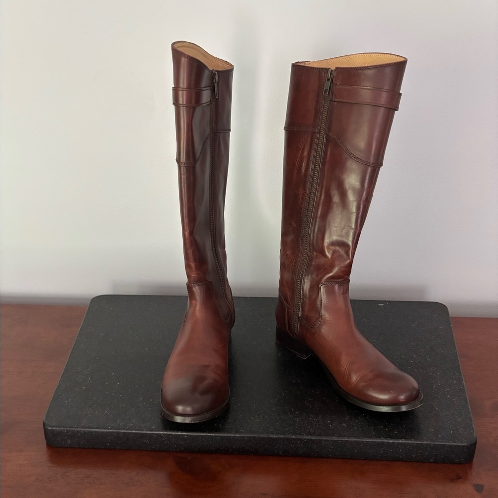 Frye Women's Brown Leather Boots